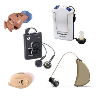 集音器と補聴器