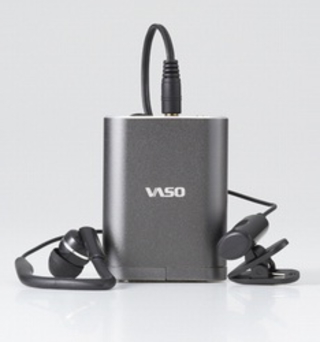 Vaso シンプル集音器 Sonic Wave スタイリッシュなデザインが人気